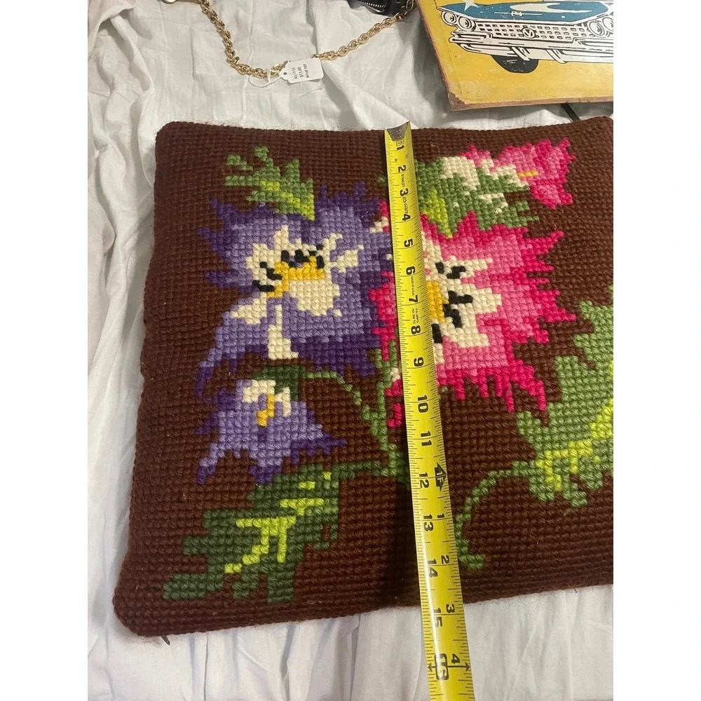 DIY Needlepoint/Tapestry Pillow Kit 